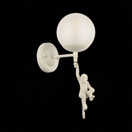 Wall lamp EVOLUCE. Sle115101-01. Tenato. 1x60 W, E27, 10.5x27 cm, white color-3