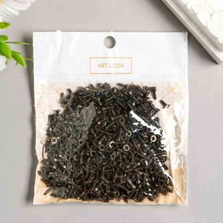 A set of screws for creativity 100 grams 0.5x0.3 cm-3