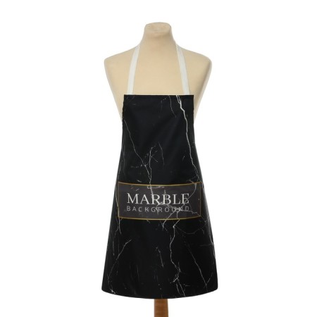 Apron Ethel "Marble" 60 x80cm, 100% p/e-4