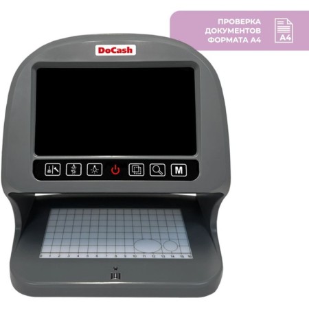 Docash Big D Led Banknot Detector Viewer Multim-6