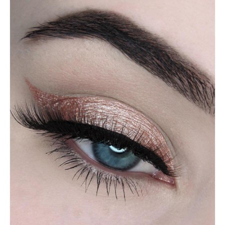 Eye Shadows Liquid Luxvisage Metal Hype, tone 03 pink pearls-1