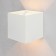 LED LED wall-mounted FSD-004, 6 W, 450 lm, 3000k, IP54, 220 V, metal, white