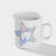 Porcelain mug "Zoomix", 200 ml