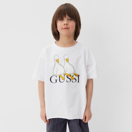 T -shirt Children's KAFTAN GUSSI p. 30 (98-104 cm), white-5