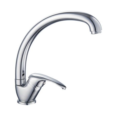 Kitchen mixer "PSM-Profsan" PSM-104-3, single-leaf, pour length 200 mm, chrome