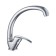 Kitchen mixer "PSM-Profsan" PSM-104-3, single-leaf, pour length 200 mm, chrome