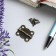 The loop is the overhead opening angle of 180 degrees + nails. set 10 pcs 2x1.7 cm