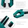 Brush-shaped clamp Kraftool SC-8, clamp up to 15 kg, 75 mm