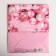 Laminated vertical “Pink balls”, ML 23 x 27 x 11.5 cm, New Year