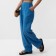 Women's trousers, free cut MIST MUSLIN size XS, col. blue