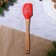Silicone “Christmas tree” spatula, 26 x 5 cm