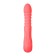 Stimulator with the up & Down Flovetta Flox, 21.5 cm, silicone, coral color