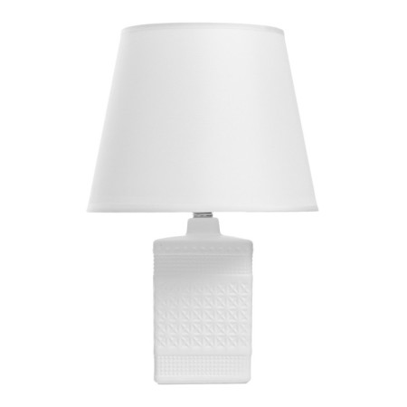 Iraid desktop lamp E14 40W white 20x20x32cm-6