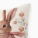 Case on the pillow Ethel "Flower Time", 40*40 cm, 100 p/e, velor
