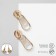 Earrings "Castle", Color Gold