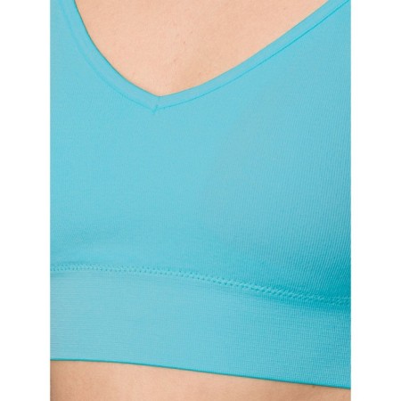 T-shirt-top for women, size XS, blue color-4