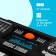 Musical toy "Piano: Pianist", 37 keys, sound effects, works from batteries