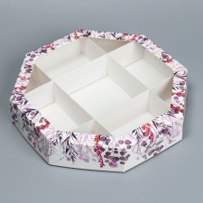 Confectionery box, packaging, “for you”, 29 x 29 x 5 cm