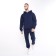 Male pants, dark blue color, size 56