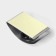 Metal self -adhesive holder for napkins and towels Savanna Chrome Loft Clamp, 3 × 8 × 5 cm
