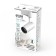 Lamp track Gauss cylinder, 1x12W Led, 4000k, 1100lm, black color black