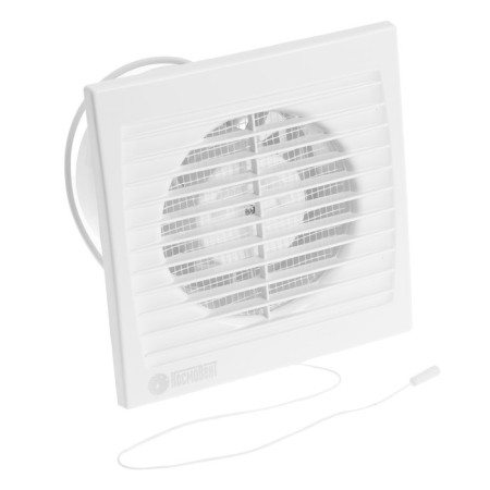 Exhaust fan "Cosmetic" B100VKSh, D = 100 mm, 10 W, 144 m³/h, with shutdown, bearing-1