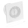 Exhaust fan "Cosmetic" B100VKSh, D = 100 mm, 10 W, 144 m³/h, with shutdown, bearing