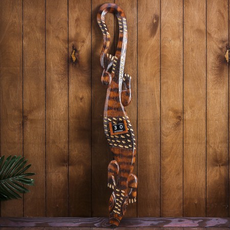 Wall geckon calendar tree 2.5x13x80 cm mix-36