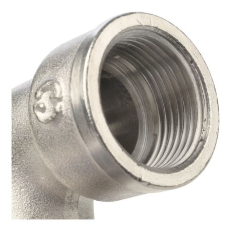 STOUT SFT-0016-000034, 3/4 ", external/internal thread, with emphasis, nickel. Brass-3