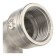 STOUT SFT-0016-000034, 3/4 ", external/internal thread, with emphasis, nickel. Brass