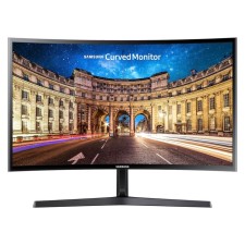Монитор Samsung 27" C27F396FHI черный VA LED 16:9 HDMI матовая 250cd 178гр/178гр 1920x1080   1068555
