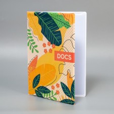 Docs family documents folder, 8 A4 files