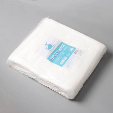 White Whale sheet, 140 × 200 cm, economy, spanlayis, 35 g/m2, 10 pcs-3