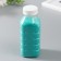 Color sand in the bottles "turquoise" 500 grams