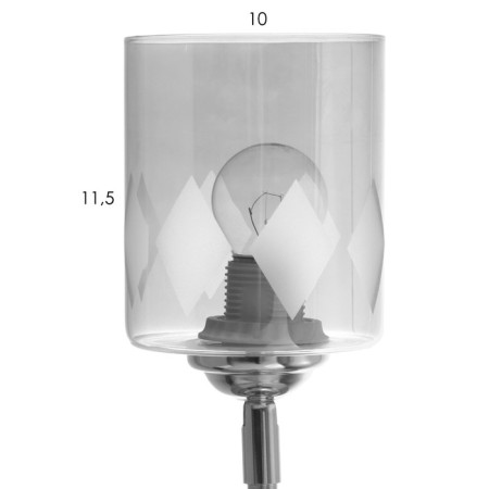 Sconces "Launa" 1he27 40t chrome 20x11x20 cm-4