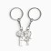 Key keychain, non -memorials “Love is” 9 x 13 cm