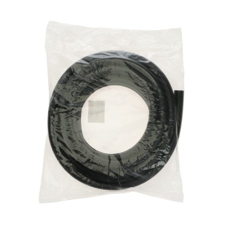 Doors seal in a car, o-shaped, 15 × 15 mm, self-adhesive, 5 m, black-4