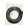 Doors seal in a car, o-shaped, 15 × 15 mm, self-adhesive, 5 m, black