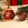 Chocolate bombing with marshmallow, Christmas ball, 35 g.