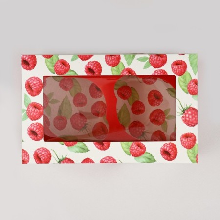Folding cupcakes with bilateral application "for you", 16 × 10 × 10 cm-2