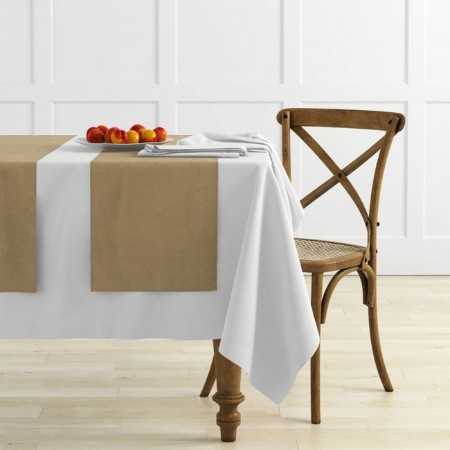 A set of tracks on the Ibiza table, size 43 x 140 cm - 4 pcs, mustard color