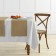 A set of tracks on the Ibiza table, size 43 x 140 cm - 4 pcs, mustard color