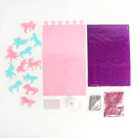 Set for creativity "Wonderful nightlight: unicorn"-4