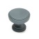 Handle button Cappio PK322, D = 30 mm, color graphite