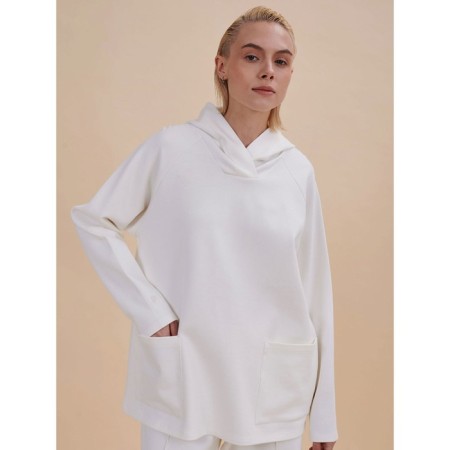 Feminine hoodies, size XS, white color