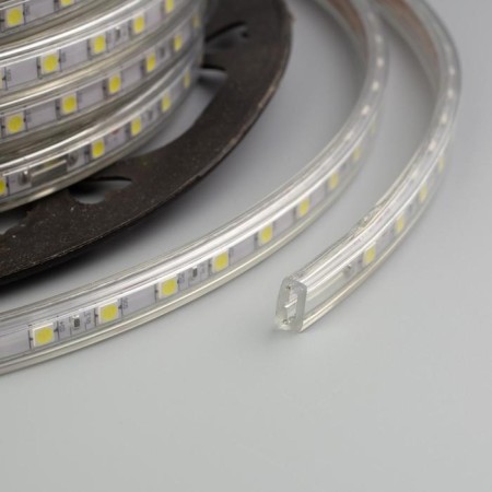 Ecola StD LED strip 14 × 7 mm, 50 m, IP68, SMD5050, 60 LED/m, 14.4 W/m, 220 V, 6000K-3