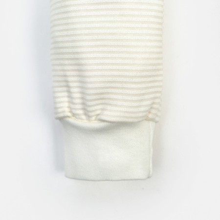 Children's pants "Ho-Ho-Ho", Milk color, height 62 cm-1