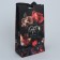 Gift package with tape, packaging, “night flowers”, 13 x 23 x 7 cm