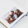 Photo album "pasta" 10 "magnetic" sheets 23x28cm, per-t internal spiral
