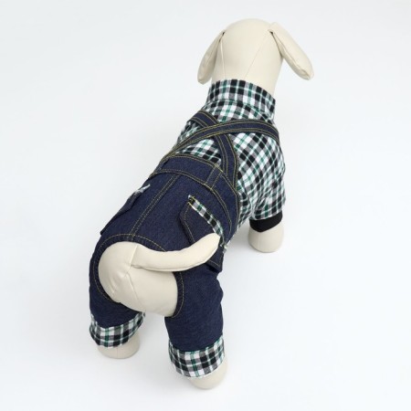 Kombinson "Men", size XS (DS 20 cm, og 30 cm, Osh 20 cm), blue-2